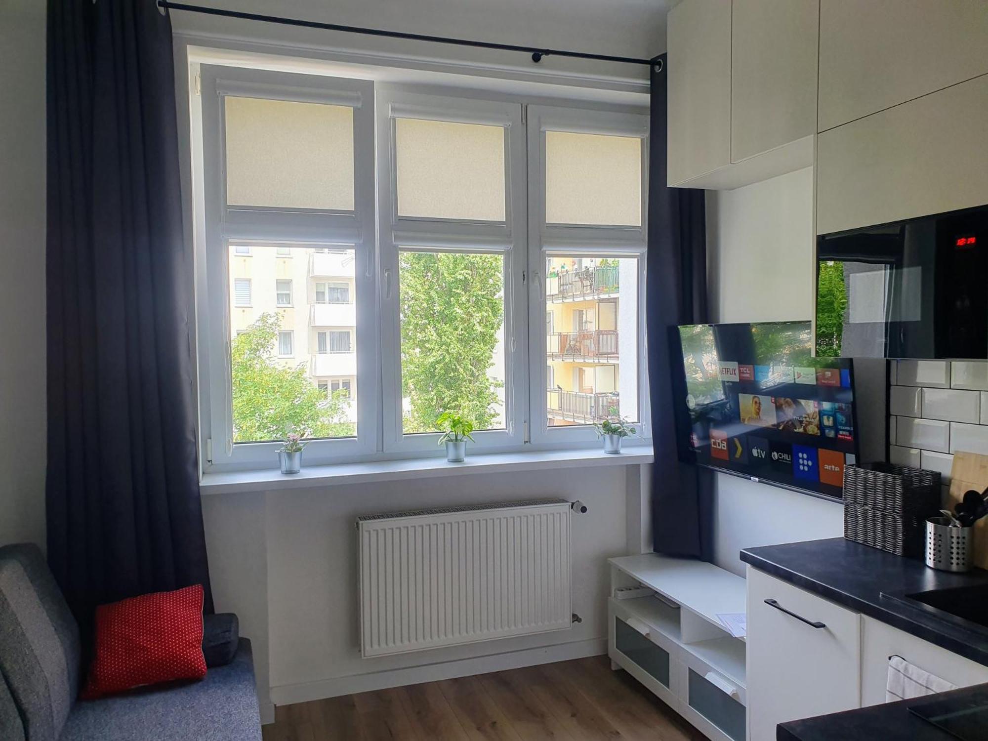 Apartamenty U Portera W Centrum Гдиня Стая снимка