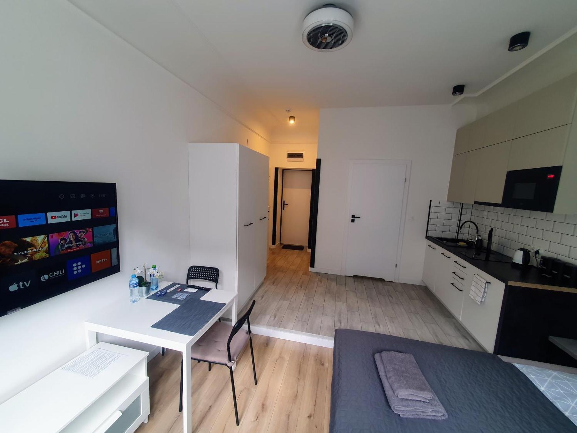 Apartamenty U Portera W Centrum Гдиня Стая снимка